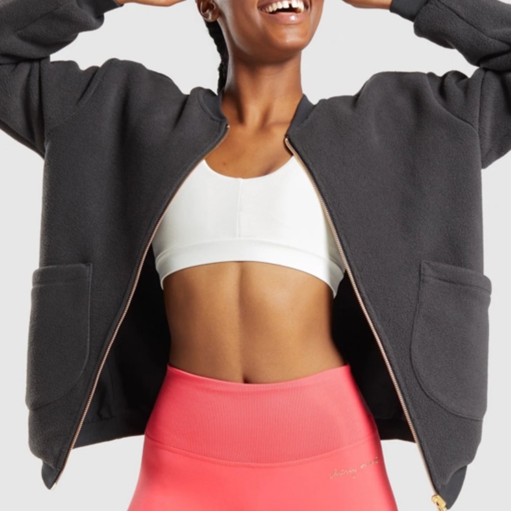 Gymshark Whitney Simmons Oversized Reversible Jacket